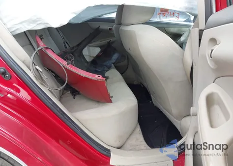 2009 Toyota Corolla из США, поврежденный, VIN 2T1BU40EX9C143718